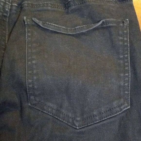 So Size 7 Jeggings Juniors Womens Low Rise Black Denim Jeans Skinny Fit - Picture 5 of 11